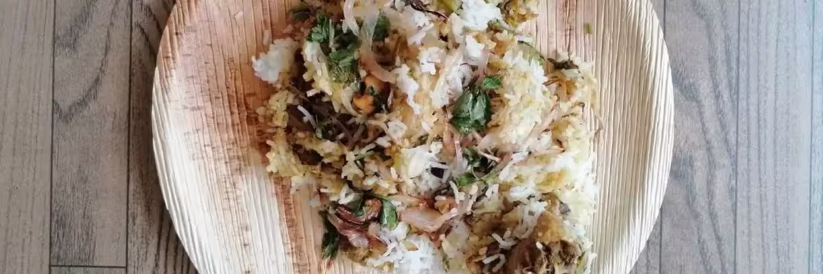 Manufacturing process - Premium palm leaf plate production