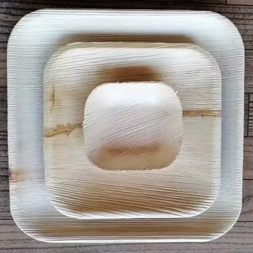 Eco Areca Leaf Natural areca leaf plate - Biodegradable palm leaf dinnerware - Featured showcase